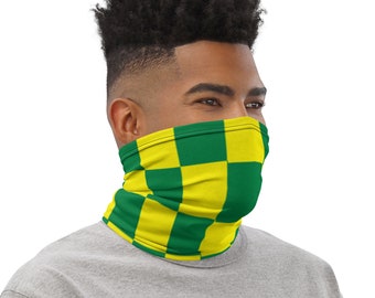 Ambulance Paramedic Student ECA Yellow and Green Snood / Neck Gaiter / Scarf / Accessory
