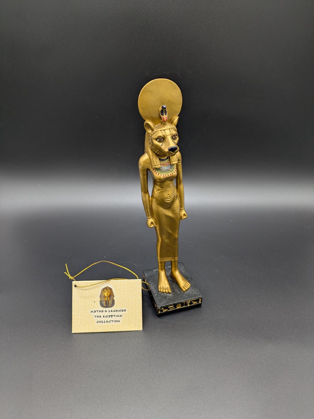2000 Veronese Egyptian Statue: Goddess Sekhmet - Etsy
