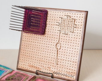 Bloques ajustables Chetnanigans Premier de 12" (paquete de tableros de bloqueo de crochet Ultra)