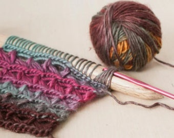 La herramienta de encaje de palo de escoba "Groove"