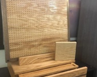 BloquesTodos los tableros de bloqueo de crochet dobles