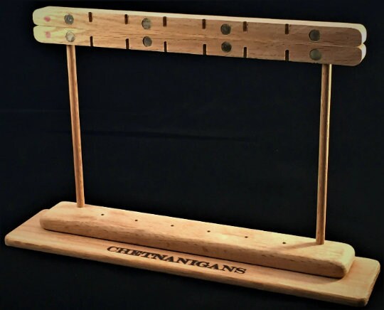 Chetnanigans Dual Bobbin Rack Solution - Etsy