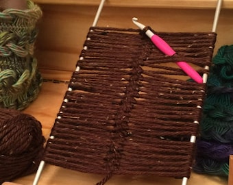 Telar de encaje de horquilla Chetnanigans Super Loom XL - Edición FA