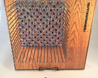 Tablero de bloqueo de ganchillo Chetnanigans Premier "BlocksAll 812"