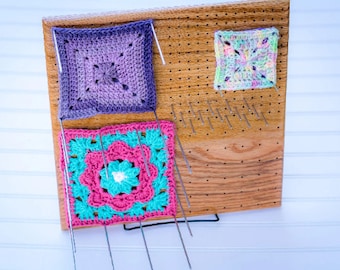 Tablero de bloqueo de crochet ajustable "BlocksAll Plus" de Chetnanigans