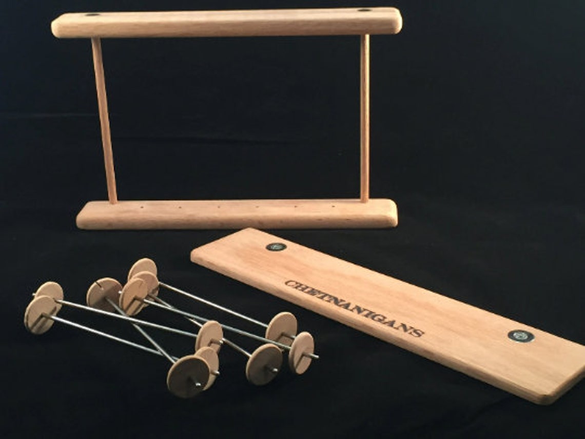 Chetnanigans Single Bobbin Rack Solution - Etsy