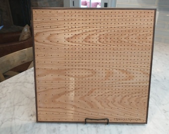 Tablero de bloqueo de crochet Chetnanigans Premier BlocksAll XL (área de bloqueo de 40,6 x 40,6 cm)