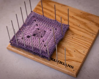 Tablero de bloqueo de crochet Chetnanigans EZ Blocker 2.0