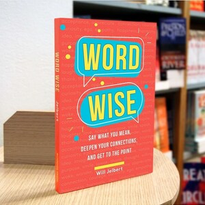 Podpisany egzemplarz Word Wise autorstwa Willa Jelberta