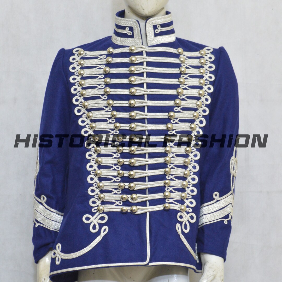 Hussar Jackets Napoleonic Hussar Jacket Jimi Hendrix Hussar Etsy