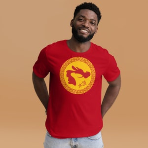 Dragon Sidekick Inspired - Unisex t-shirt