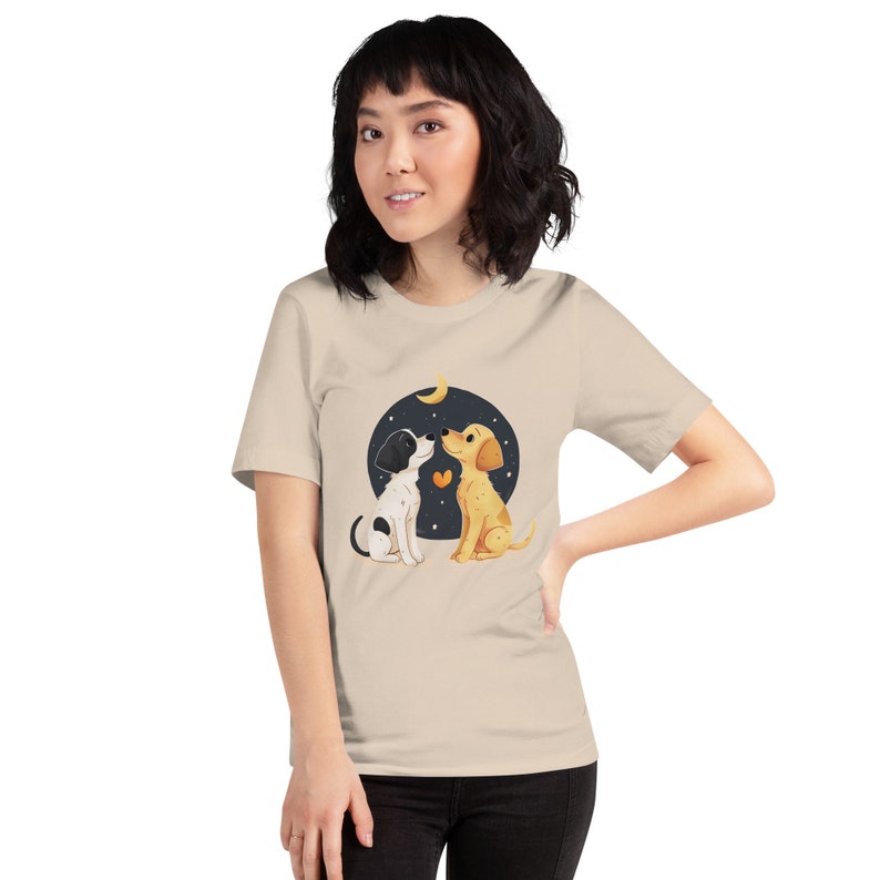 Lovely Love dogs T-Shirt