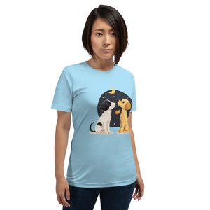 Lovely Love dogs T-Shirt