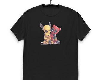 Wolverine and Deadpool T-Shirt
