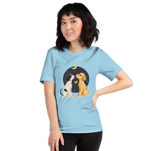 Lovely Love dogs T-Shirt