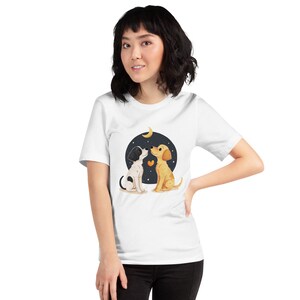 Lovely Love dogs T-Shirt