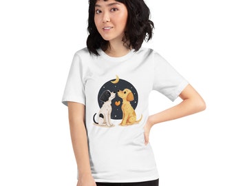 Lovely Love dogs T-Shirt