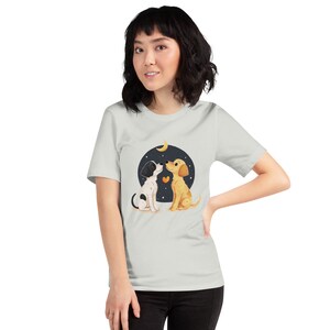 Lovely Love dogs T-Shirt