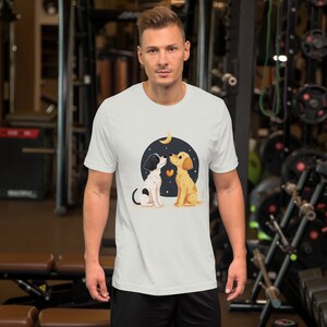 Lovely Love dogs T-Shirt