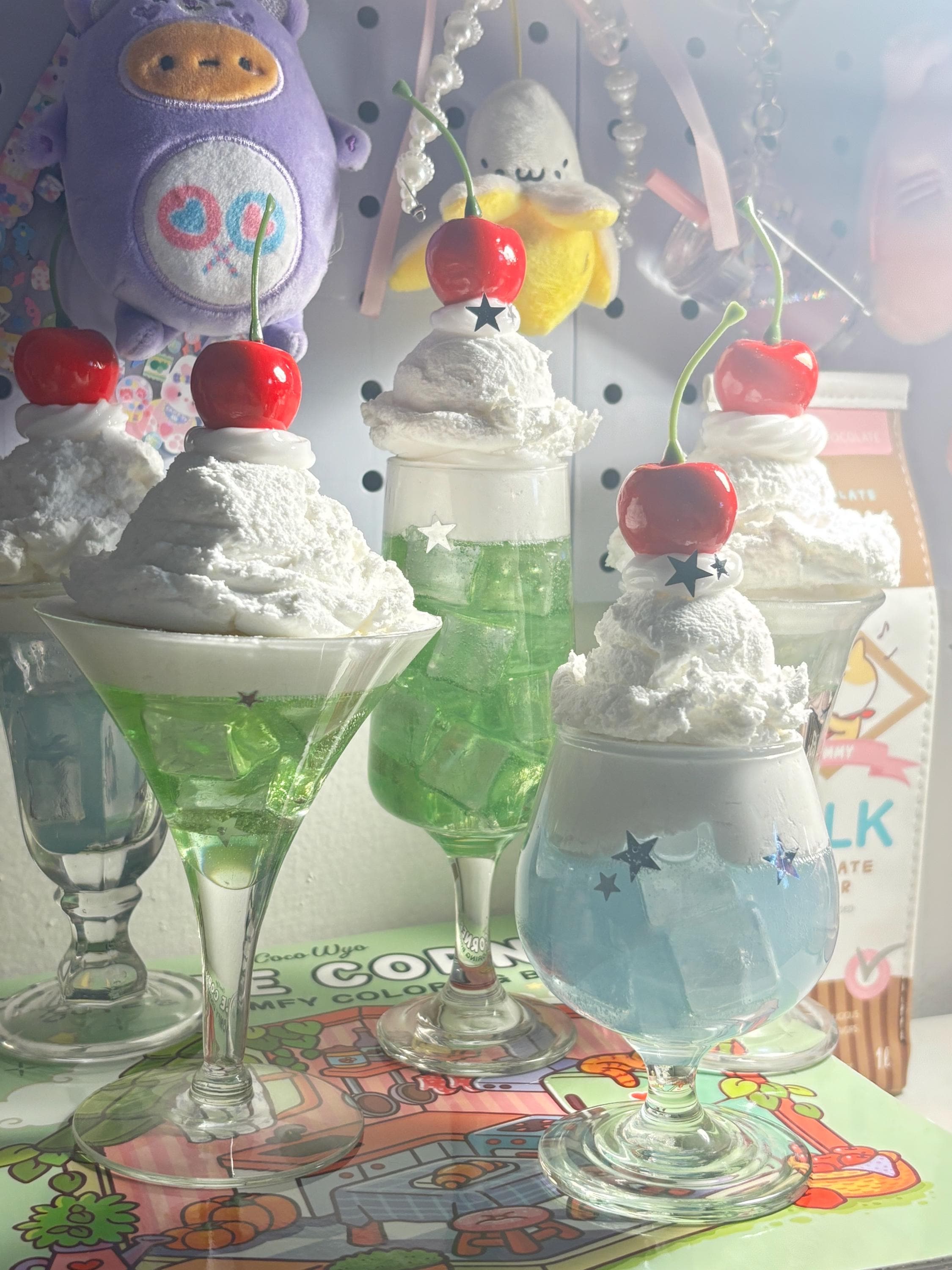 Retro Cream Soda Resin - Etsy