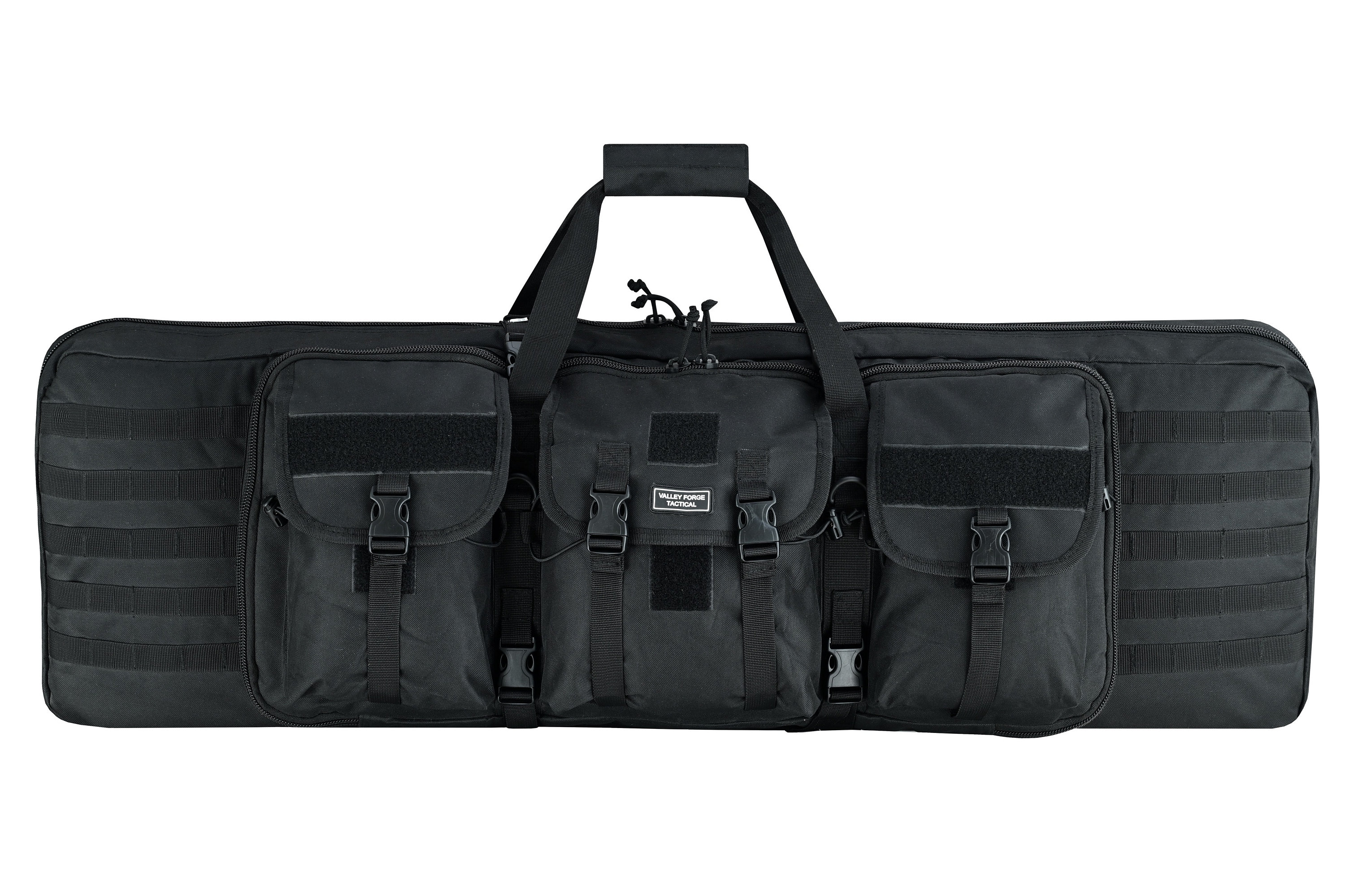 Estuche para rifle doble de 30"/42" con tapete de tiro
