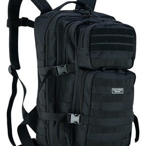 Assault Pack, Tactical Backpack Military Army Camping Rucksack, 3-Day Pack