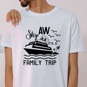 Cruise SVG | Family Cruise Clipart | Cruise Ship Vacation Design | Family Trip T-shirt | PNG & Cricut File | Cruising Bundle