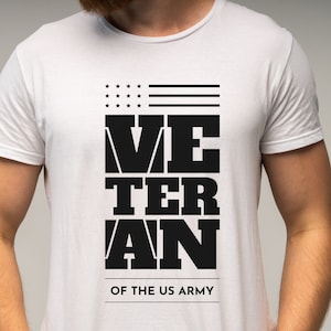 Veteran SVG Design | Hero Patriotic American Flag Clipart | Army & Marine Vector | Cricut Cut File