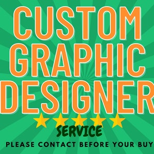 Diseñador Gráfico / Servicio de Diseño Gráfico / Diseño Personalizado / Imágenes Personalizadas / Vector Personalizado - Servicio BÁSICO