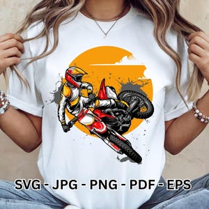 Offroad Clipart Bundle | American Offroad & Motocross Racing PNG Designs | Offroad Racing T-Shirt SVG Clipart for Cricut