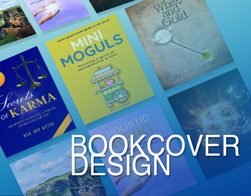 Custom Book Cover and Interior Design - Calling Card Books