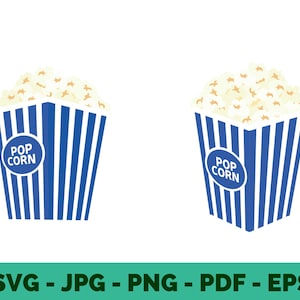 Popcorn Clipart | Movie Time & Popcorn Valentine | PNG | T-Shirt Design | Sublimation