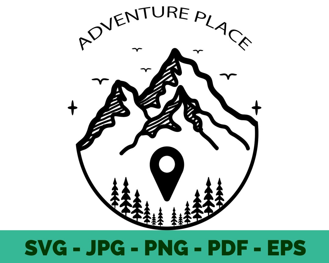 Camper Svg Camper Clipart Happy Camper Svg Adventure Shirts - Etsy