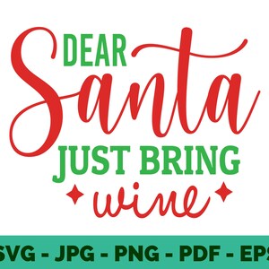 Winter SVG | Christmas | Santa | Funny Quotes | Holiday | Xmas | T-shirt Design | Vector | Cricut File
