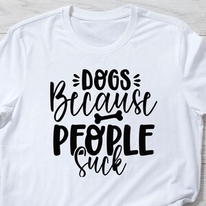 Dog Lover SVG Design | Dog Mom & Dog Dad Clipart | Canine Enthusiast T-Shirt Vector | Sublimation Cricut Cut File