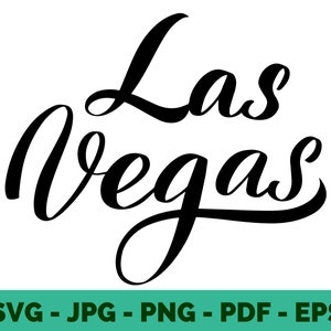 Las Vegas SVG / Casino y fabulosa Nevada Clipart / Bienvenido a Fabulous Sign / Letras de viaje / Diseño de camisetas / Sublimación vectorial / Cricut