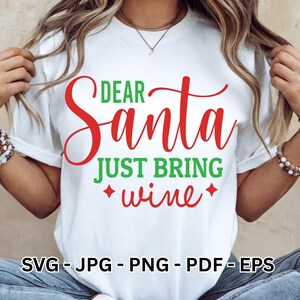 Winter SVG | Christmas | Santa | Funny Quotes | Holiday | Xmas | T-shirt Design | Vector | Cricut File