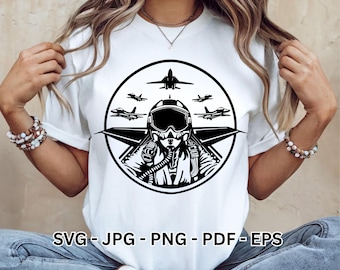 Air Force SVG Bundle | Patriotic Military Veteran Clipart | USAF Wing Vector Cricut Sublimation Digital Download