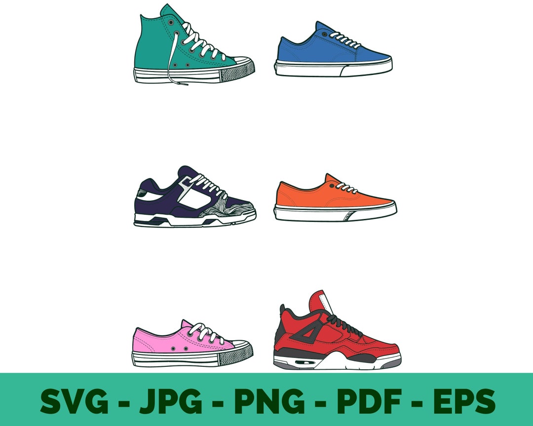 Nike shoes vector art hotsell