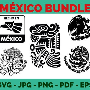 Mexico SVG Mexico Coat of Arms SVG Mexican Svg Mexico Bundle Eagle svg Mexico Flag Svg Mexican Seal Mexico Flag Clipart, Cricut Cut File