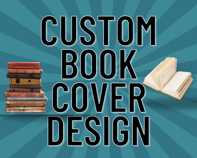 Customized Book Cover / Book Cover Design / Custom Book Covers / Custom