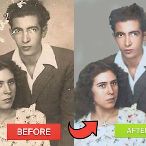 Photo Editing / Photo Restoration / Photoshop Service / Imagen Retouching / Photo Restore / Colorize Photo / Photoshop / Service