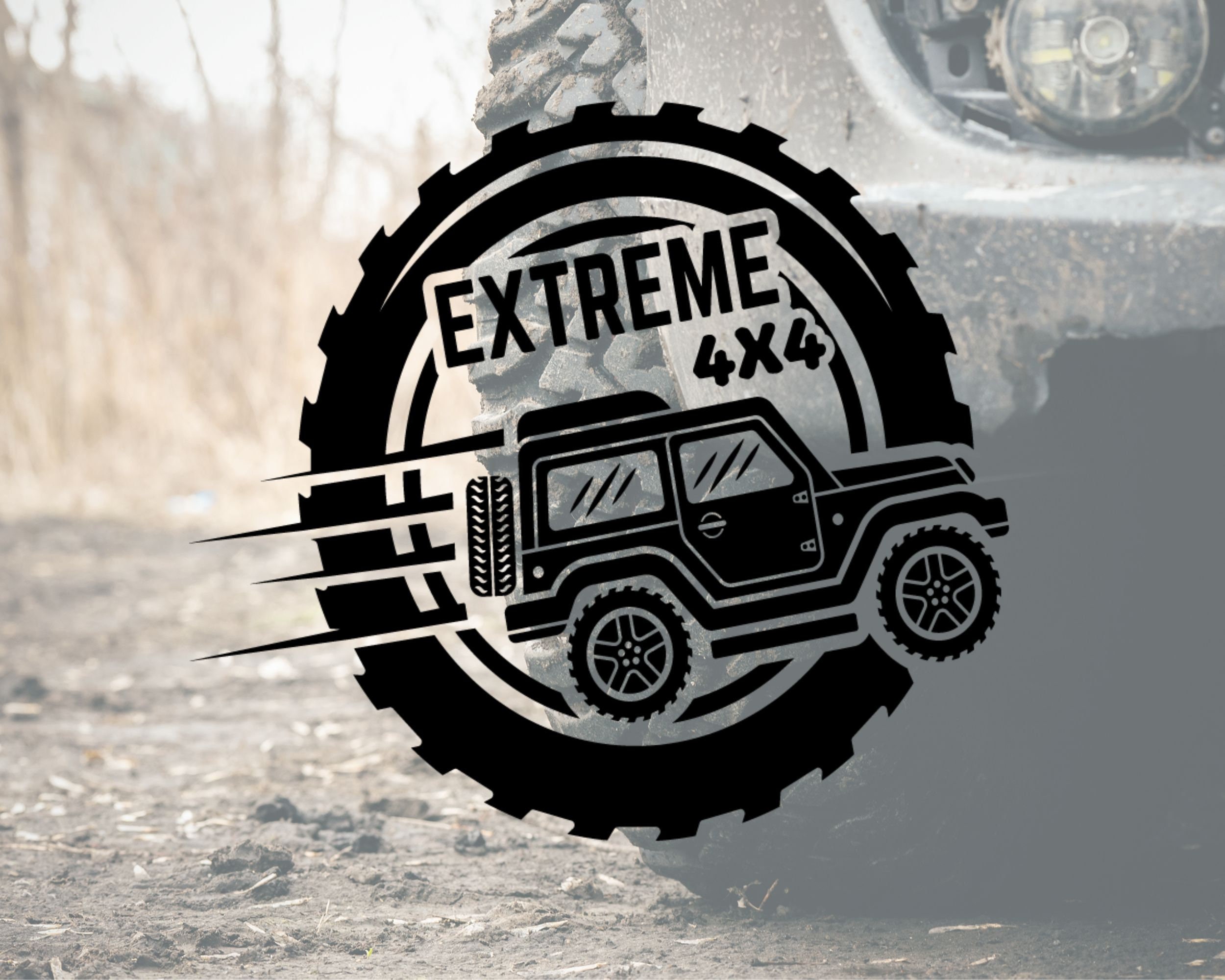 4x4 Off Road Svg vrogue.co