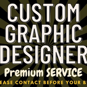 Servicio de diseño gráfico / Diseñador independiente / Diseños personalizados / Contratación de profesionales / Logotipo, marca y más / Entrega rápida