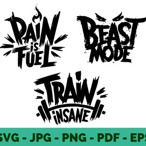 Fitness-Studio svg / Workout-Svg-Bundle / Fitness svg / Übungssvg / Workout-Tank-Top svg / Fitness svg / Silhouette / Cricut Datei