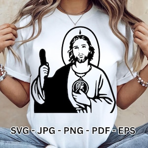 San Judas SVG / San Judas Tadeo / St Jude Thaddeus / Apostle / Judas Thaddaeus / Patron Saint St Jude / Religiuos / Mexican / Cricut