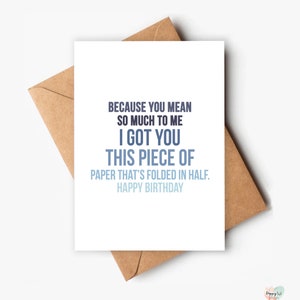 Funny Birthday Card For Her, Birthday Card,  For Him, Brother Birthday Car, Best Friend Birthday Card, Printable Card, Funny Card, Hilarious