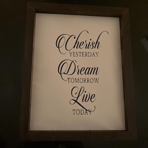 Custom Spruch Leinwand: Personalisierte Moderne Wand Dekoration, 8x10