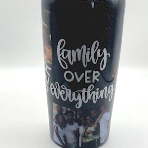 Vaso de 18.5 oz con foto personalizada, vaso personalizado de 40 oz, regalos de cumpleaños, taza térmica, aniversario, tazas con foto, amor, personalizable