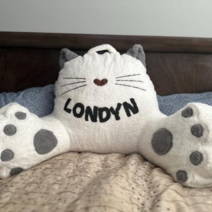 Custom Kids Reading Pillow | Personalized Rest Pillow | Custom Puff Pillow | Gift for Toddler | Gift for Kids | Custom Name Pillow